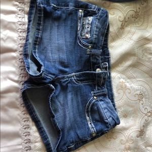 Jean shorts